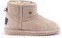 Warmbat Wallaby kids suede boot bontvoering (35 Kleur Roze ) - Thumbnail 1