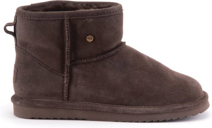 Warmbat Wallaby Men Suede Boot Heren Laarzen Taupe