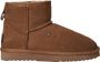WARMBAT Vachtlaarzen Dames Wallaby Maat: 39 Materiaal: Suède Kleur: Cognac - Thumbnail 2