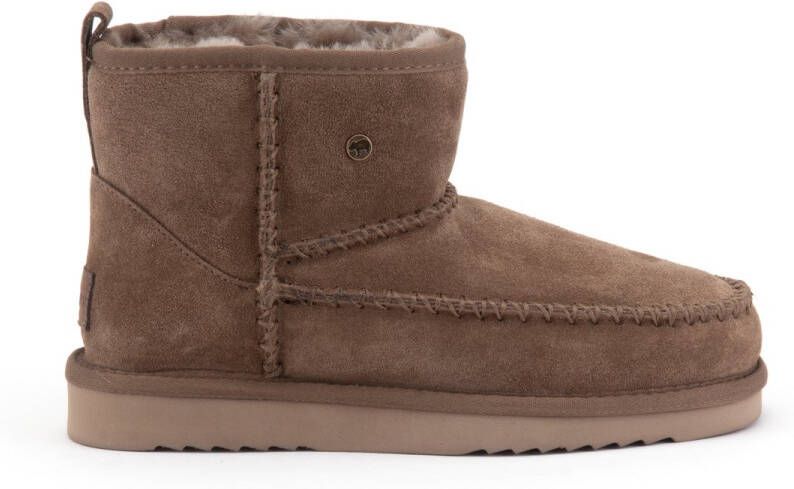 Warmbat Wallaby Suede boot Stitch Dames Laarzen Mud