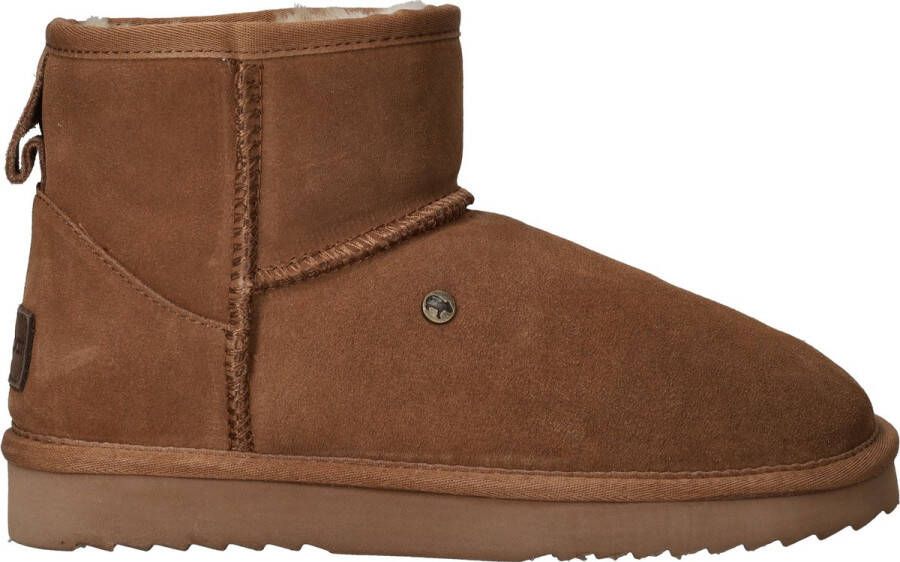 Warmbat Wallaby Vrouwen Laarzen Cognac