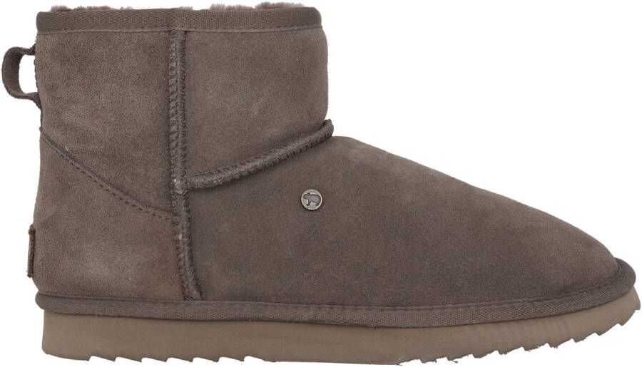 Warmbat Wallaby Women Suede Boot Dames Laarzen Taupe - Foto 2
