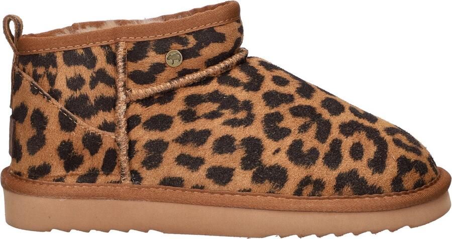 Warmbat Australia Durack dames gevoerde boot Leopard