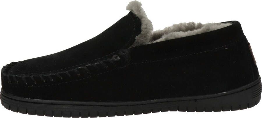 WARMBAT Pantoffels Heren Classic Unisex Maat: 42 Materiaal: Suède Kleur: Zwart - Foto 11