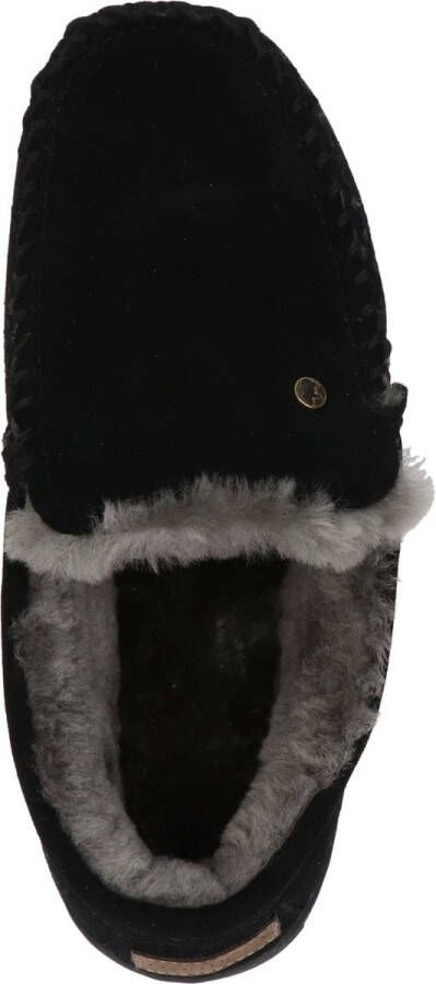 WARMBAT Pantoffels Heren Classic Unisex Maat: 42 Materiaal: Suède Kleur: Zwart - Foto 13