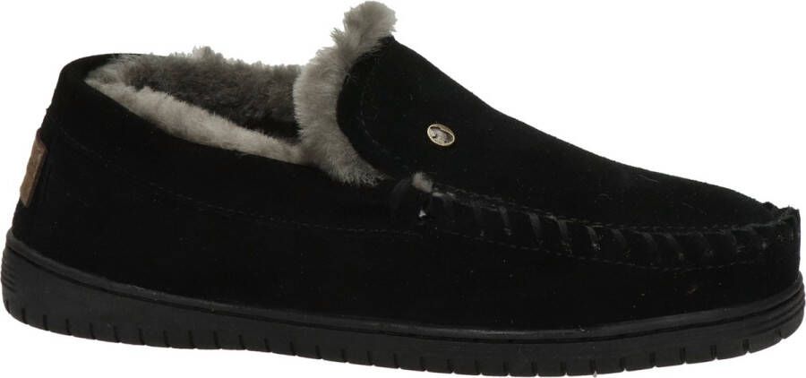 WARMBAT Pantoffels Heren Classic Unisex Maat: 42 Materiaal: Suède Kleur: Zwart - Foto 10