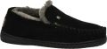 WARMBAT Pantoffels Heren Classic Unisex Suède Zwart - Zwart