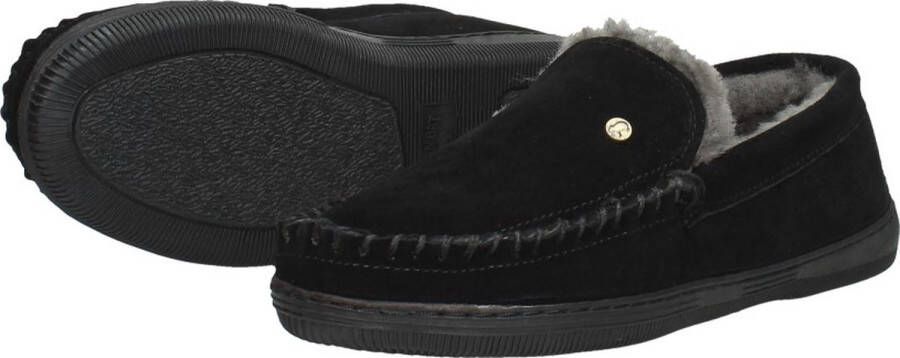 WARMBAT Pantoffels Heren Classic Unisex Maat: 42 Materiaal: Suède Kleur: Zwart - Foto 20