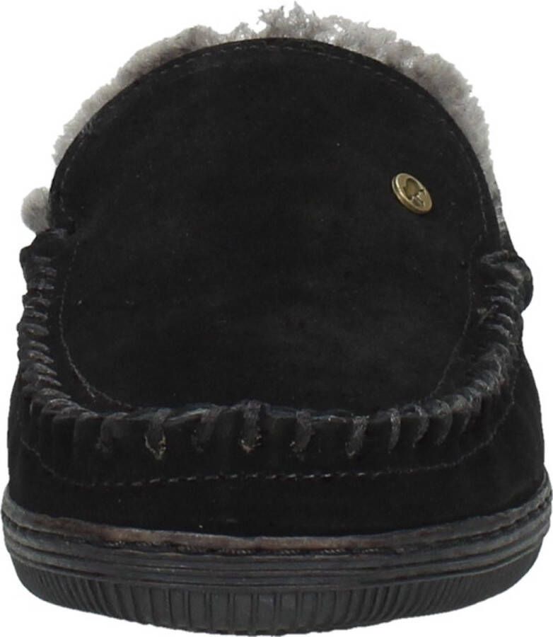 WARMBAT Pantoffels Heren Classic Unisex Maat: 42 Materiaal: Suède Kleur: Zwart - Foto 4