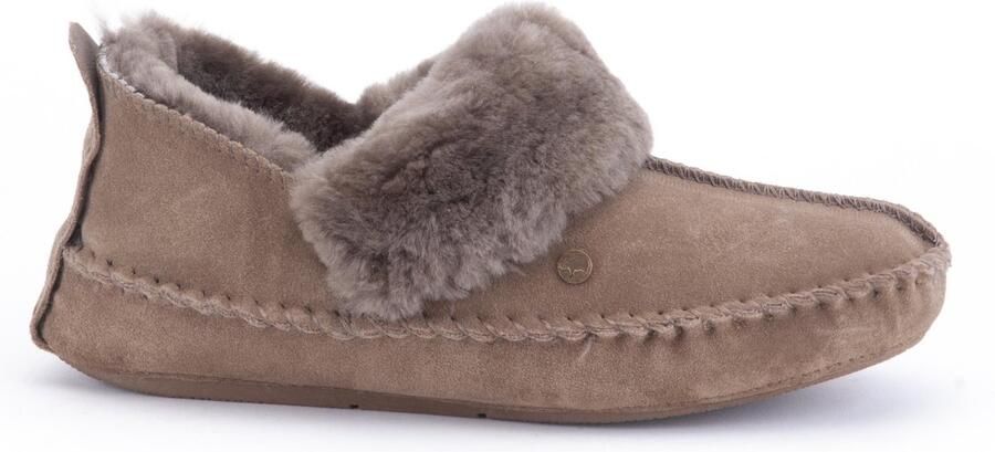 Warmbat Pantoffels Barrine BAR341055 Mud Bruin - Foto 2
