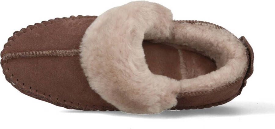 Warmbat Barrine Suede Liver Pantoffels BAR341064