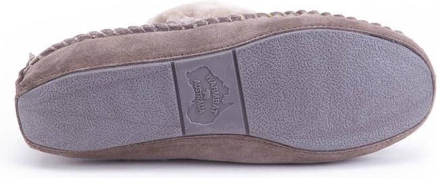 Warmbat Barrine Suede Liver Pantoffels BAR341064 - Foto 5