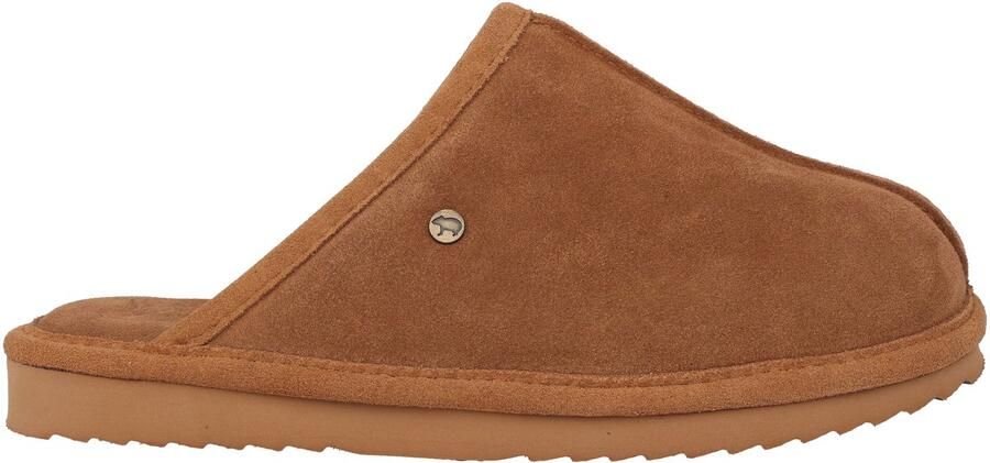 Warmbat Barron heren sandaal Bruin