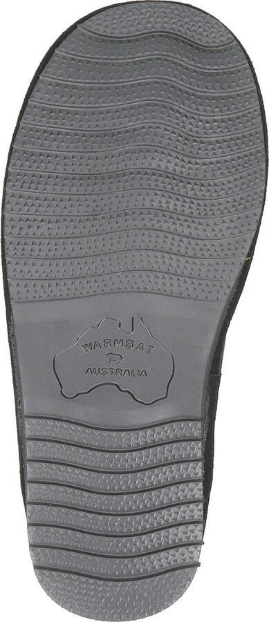 Warmbat Australia Barron suède pantoffels zwart - Foto 11