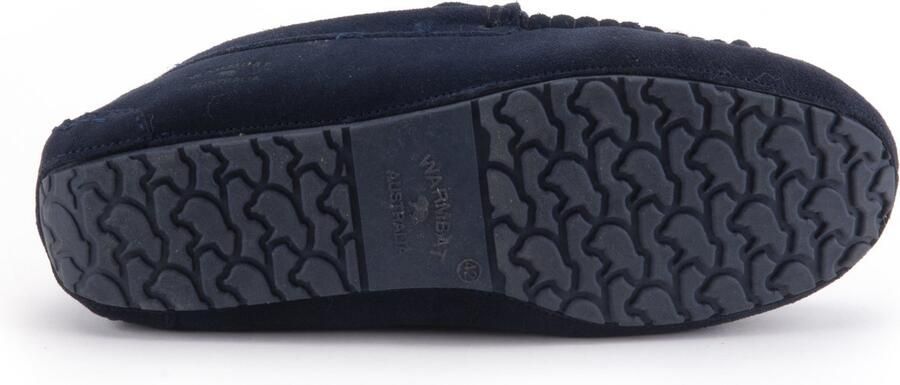 Warmbat Australia Barron suède pantoffels zwart - Foto 12