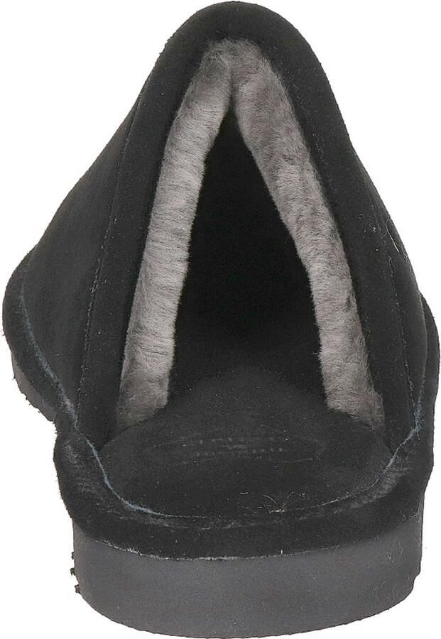 Warmbat Australia Barron suède pantoffels zwart - Foto 7