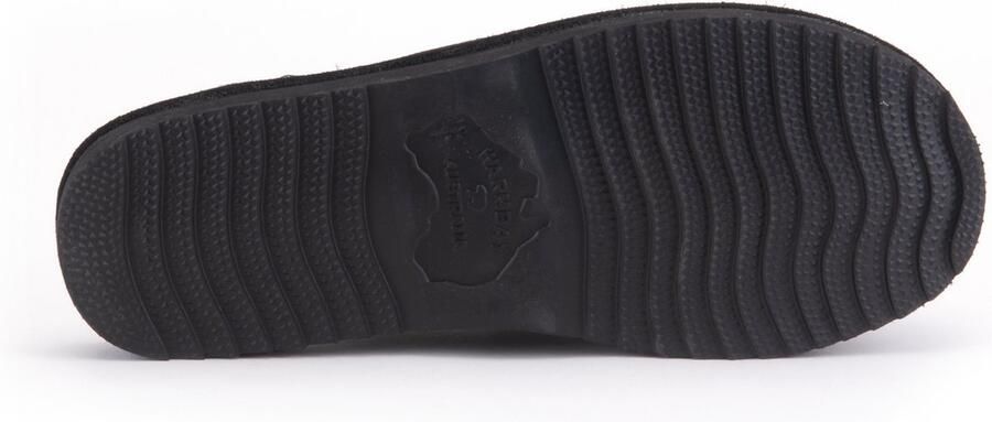 Warmbat Australia Barron suède pantoffels zwart - Foto 13