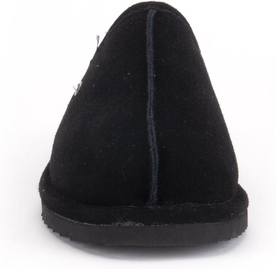 Warmbat Australia Barron suède pantoffels zwart - Foto 3