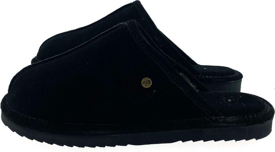 Warmbat Australia Barron suède pantoffels zwart - Foto 8
