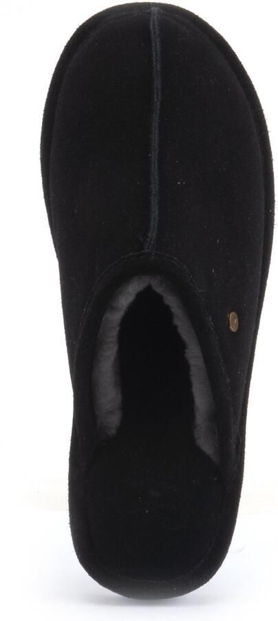 Warmbat Australia Barron suède pantoffels zwart - Foto 9