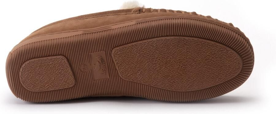 Warmbat Australia Barron suède pantoffels zwart - Foto 14