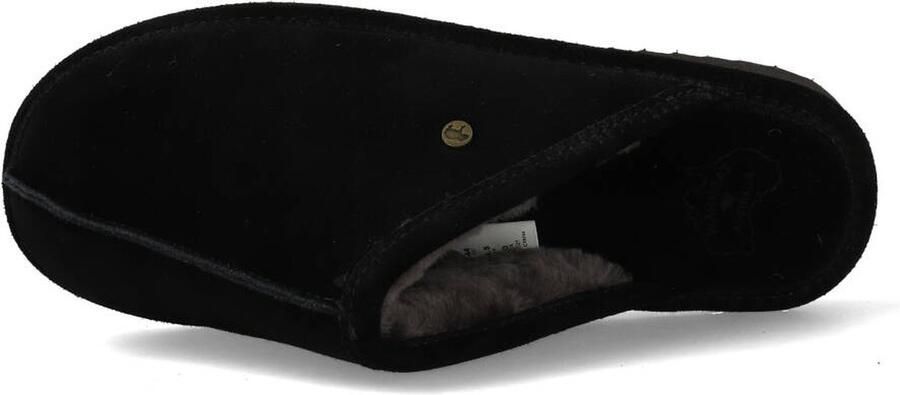 Warmbat Australia Barron suède pantoffels zwart - Foto 10