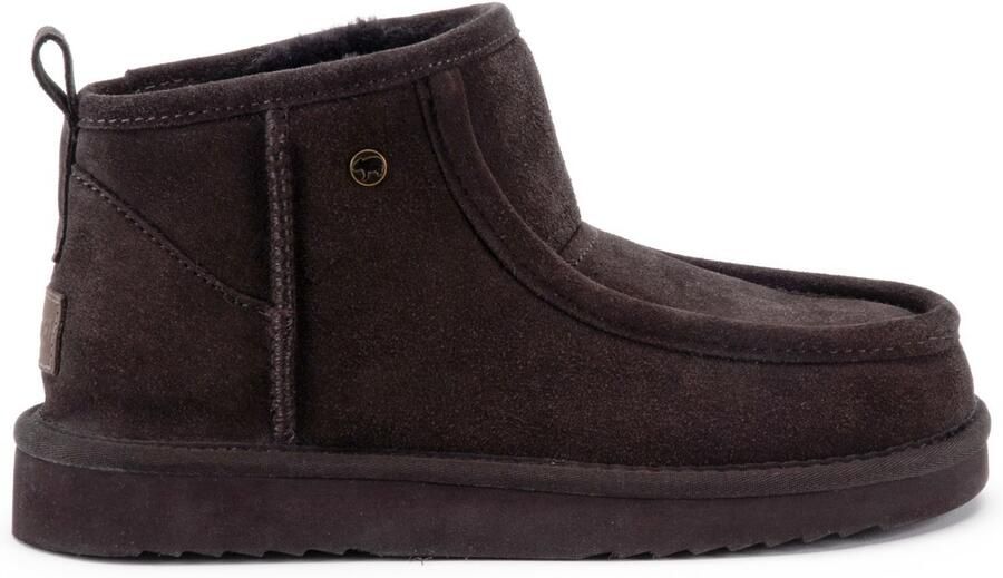 Warmbat Barunga Suede boot Dames Laarzen Bruin