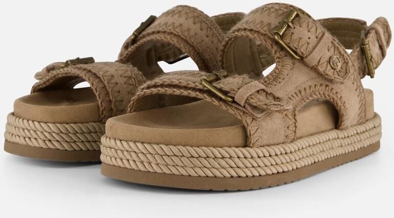 Warmbat Bokhara Sandalen beige Suede Dames