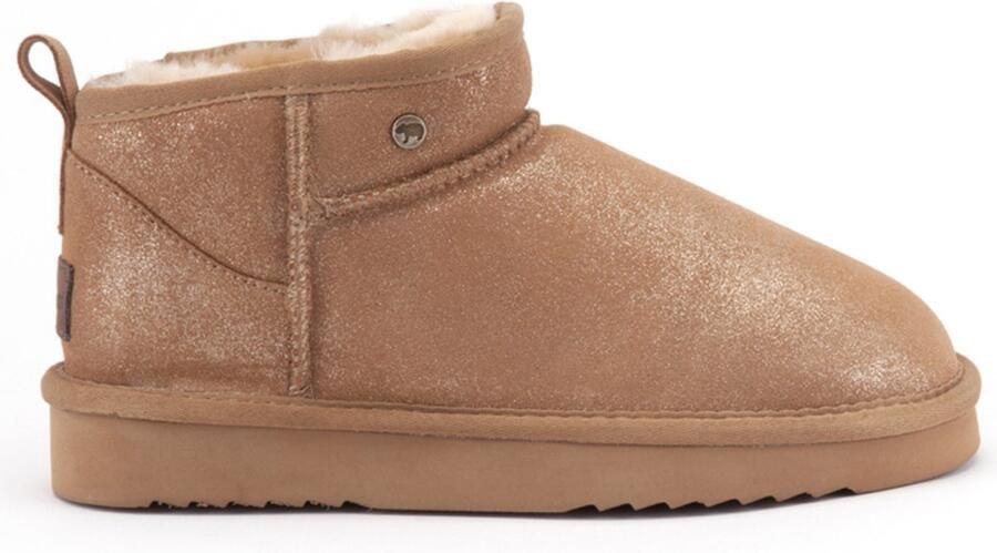 Warmbat Durack Women Suede Boot Metalic