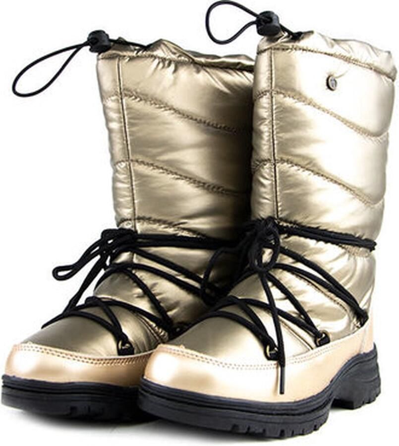 Warmbat Bunbury Snowboot Snowboots Voor Dames Metallic Gold - Foto 3
