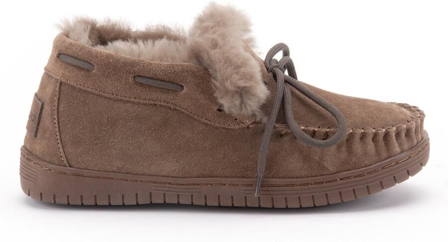 Warmbat Australia n Bunya dames pantoffel Taupe - Foto 2
