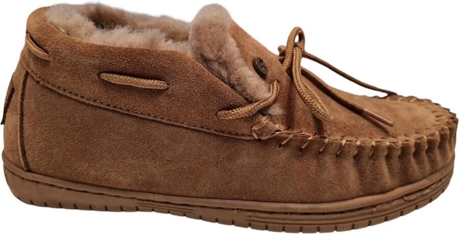 Warmbat Bunya Vrouwen Sloffen Bruin