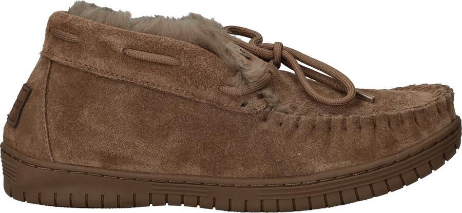 Warmbat Bunya Pantoffels Dames Bruin