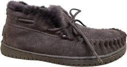Warmbat Bunya Women Suede Choco Pantoffels Dichte Sloffen Bruin Suede Dames Bruin
