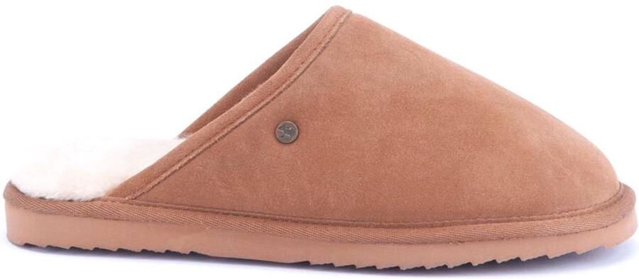 Warmbat Pantoffels Classic CLC521025 Cognac Bruin - Foto 2