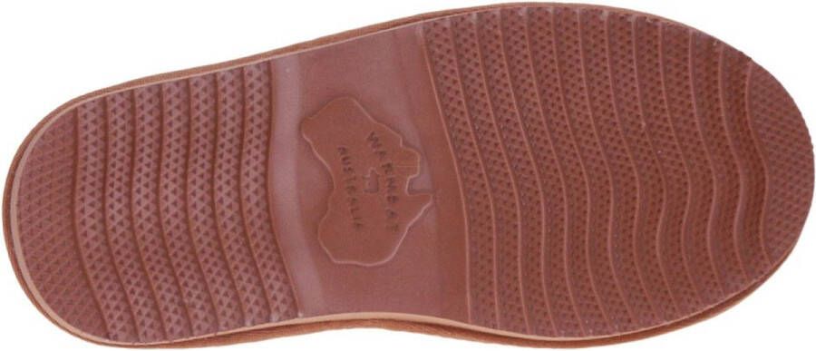 Warmbat Bruin Tinten Classic Kids Pantoffels Sloffen Camel - Foto 7
