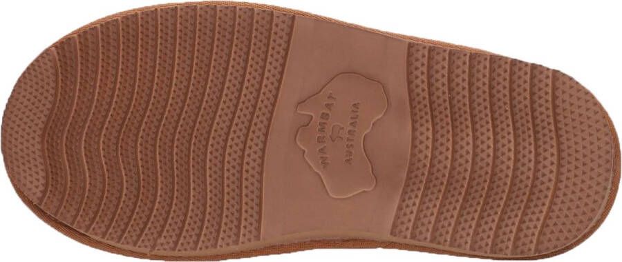 Warmbat Bruin Tinten Classic Kids Pantoffels Sloffen Camel - Foto 8