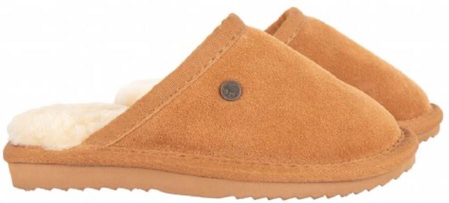 Warmbat Bruin Tinten Classic Kids Pantoffels Sloffen Camel - Foto 6