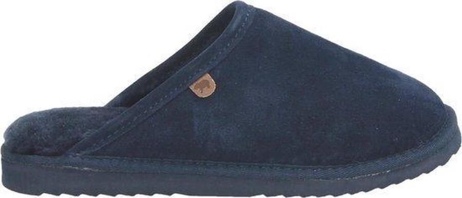 WARMBAT Pantoffels Heren Classic Unisex Suède Blauw - Foto 9
