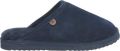 WARMBAT Pantoffels Heren Classic Unisex Suède Blauw - Blauw