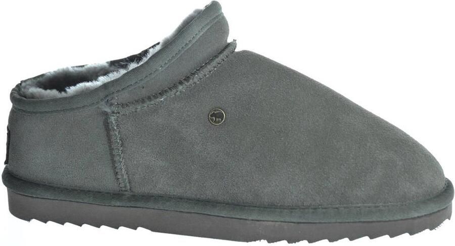 Warmbat Conner Heren Pantoffels Groen