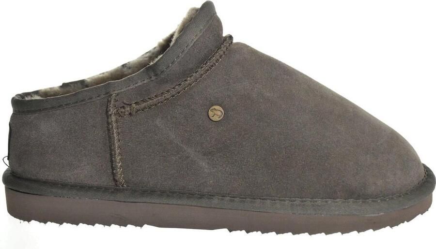 Warmbat Conner Mannen Sloffen Pebble