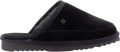 Warmbat Cowra Men Suede Black Pantoffels Open Sloffen Zwart Suede Heren Zwart - Zwart