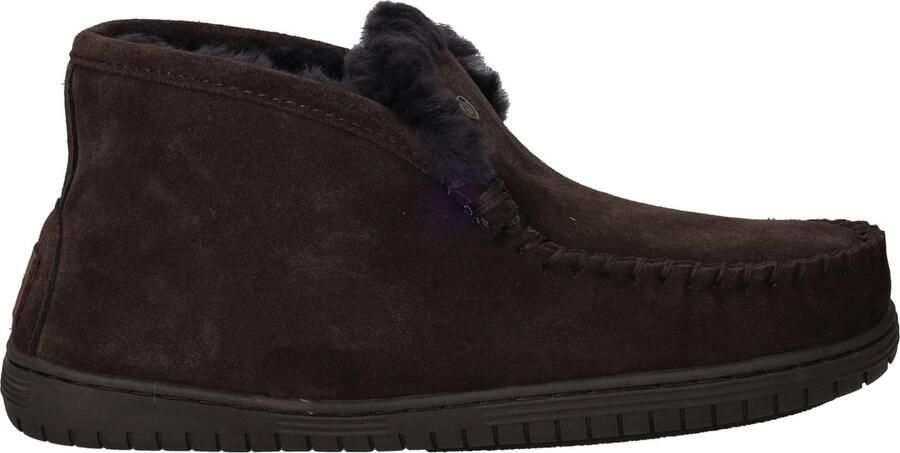 Warmbat Darwino Pantoffels Heren Bruin