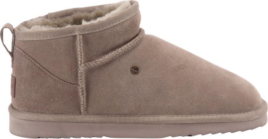 Warmbat Stijlvolle Sheepskin Laarzen voor Mannen