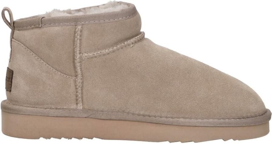 Warmbat Durack Suede Boot Dames Laarzen Taupe - Foto 1