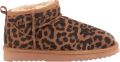 Warmbat Australia Durack dames gevoerde boot Leopard - Bruin