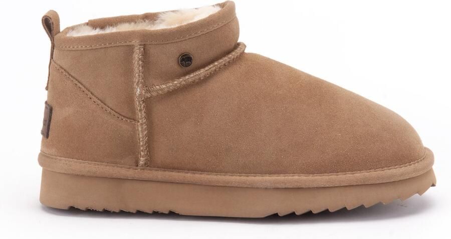 Warmbat Durack Suede Boot Dames Laarzen Camel