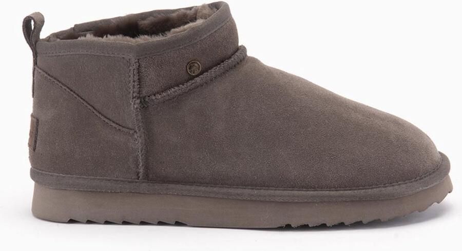Warmbat Durack Suede Boot Heren Laarzen Pebble