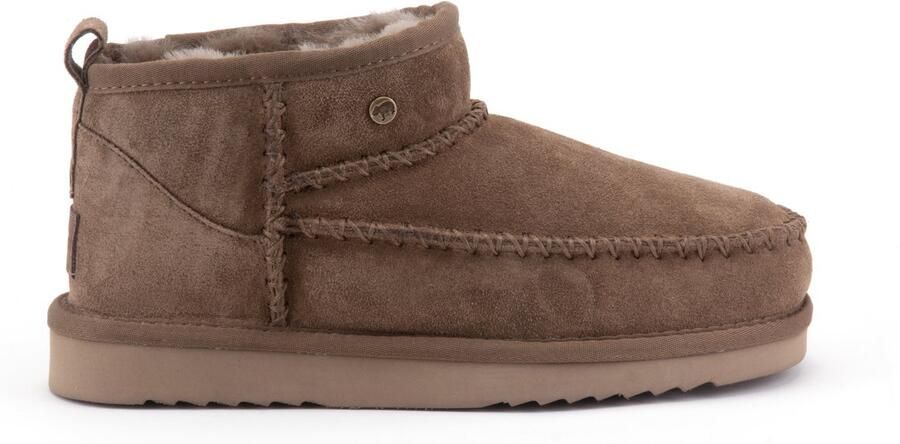 Warmbat Durack Suede boot Stitch Dames Laarzen Mud